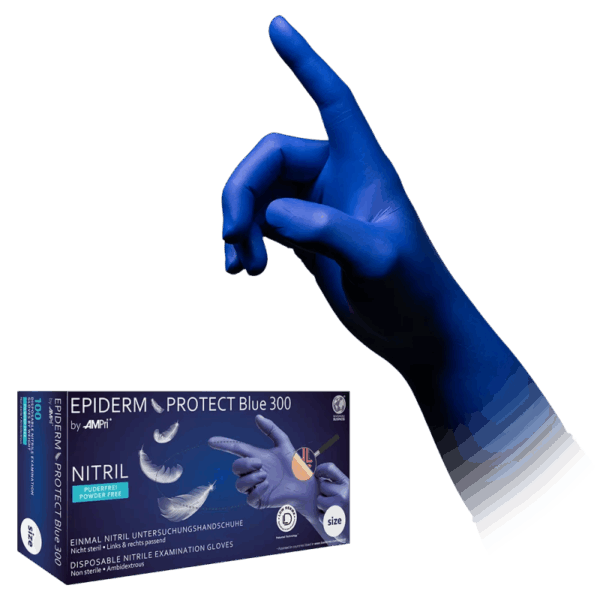 01164-L Rukavice Epiderm Protect nitril 300 L