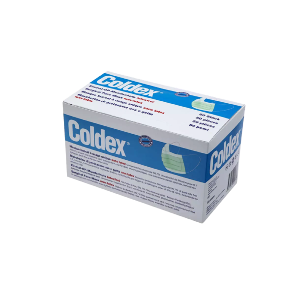 02050 Maska Coldex Face Mask 3-slojna 50/1