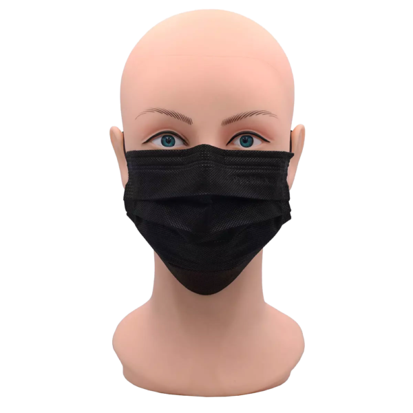 02420-SCH Maska Style 4-slojna 50/1 crna