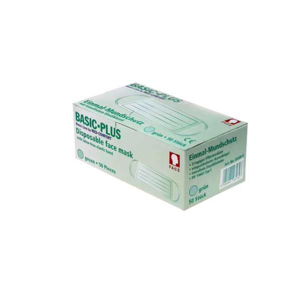 02600-W Maske Basic Plus 3-slojne Tip II bijele
