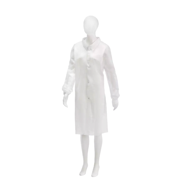 05010-W-XXL Mantil Med Comfort PP flis bijeli XXL
