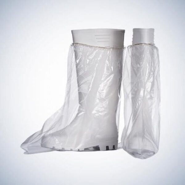 07028 Nazuvci za čizme PE s gum. prozirne 10/1