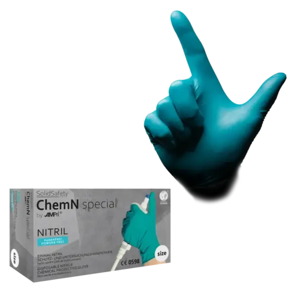 081303-XXL Rukavice SolidSafety ChemN XXL nitril