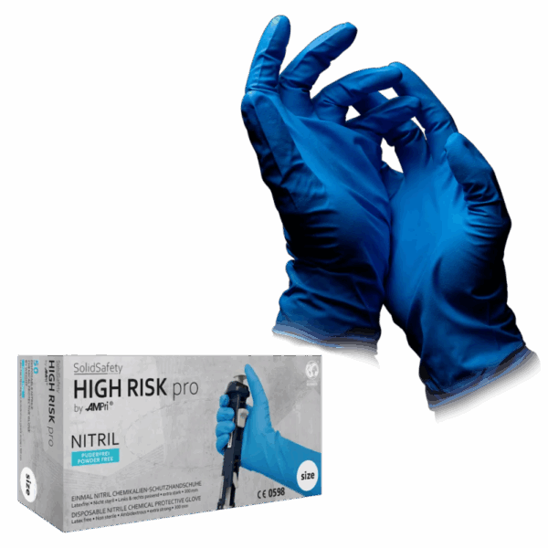 081307-XL Rukavice Solid Safety High Risk 50/1 XL