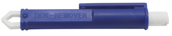 08400-B Tick tweezer za krpelje plavi