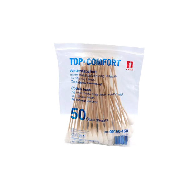 09150-150 Štapići vate Med Comfort 150 mm velika gl