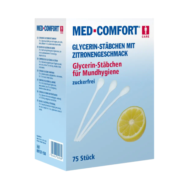 09157-150 Štapići glicerinski Med Comfort 150 mm velika glava