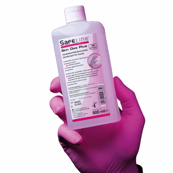 09905 Safeline skin des plus za ruke 500 ml
