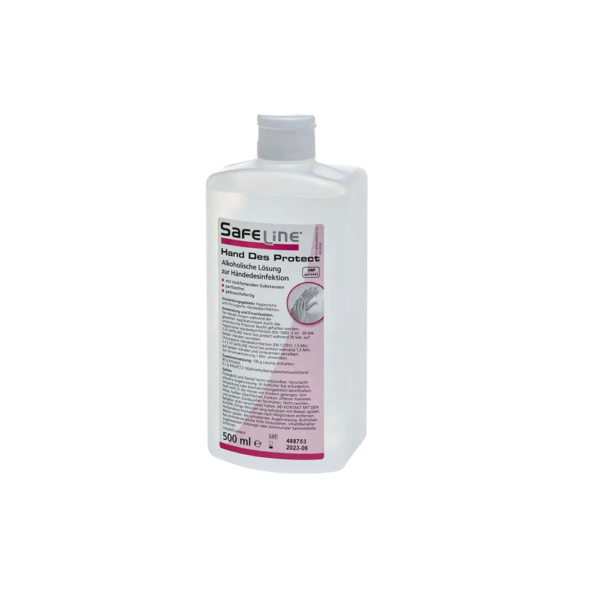 09911 Safeline hand des protect 500 mL
