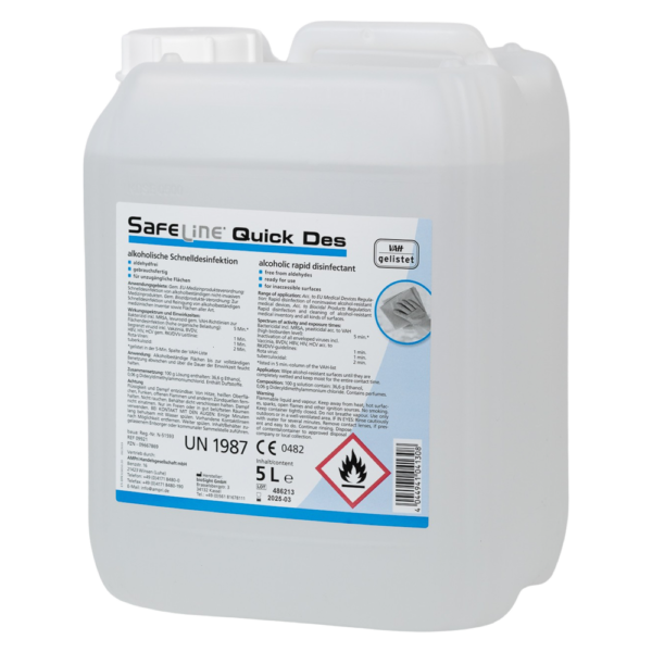 09921-N Safeline quick desinfection 5L