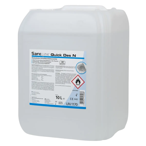 09922 Safeline quick desinfection 10 l