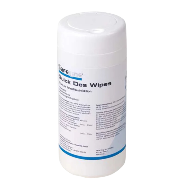 09930 Safeline quick des wipes, alkoholne maramice u dozi 90 listova