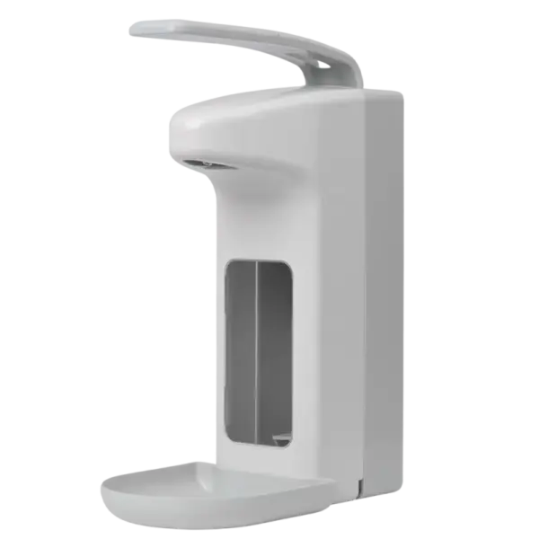 09990-1000 Držač za tekućinu 1L PVC bijelo-sivi