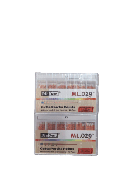 23627 Gutapercha poeni 45  /120  GUTA  ML 101-609 DIA