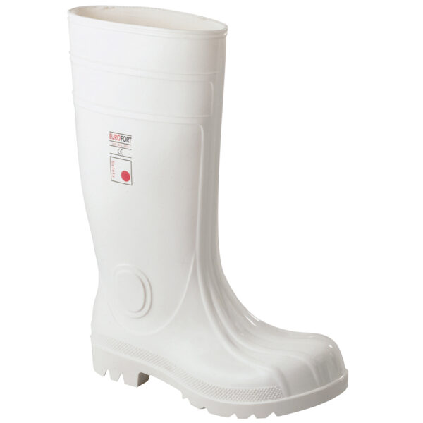 35470-44 Čizme "SAFE GIGANT"M .Refl. Boots bijele 44