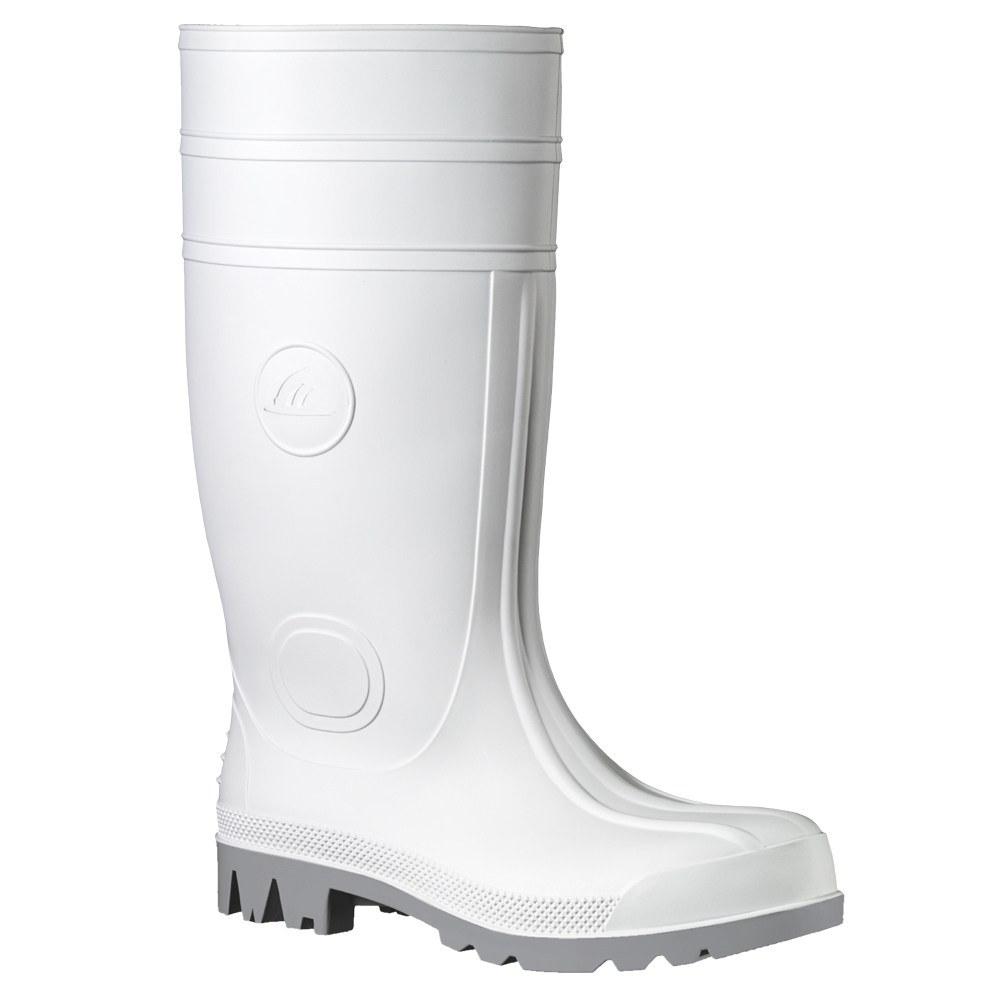 35472-44 Čizme "WHITEMASTER "pvc bijele 44