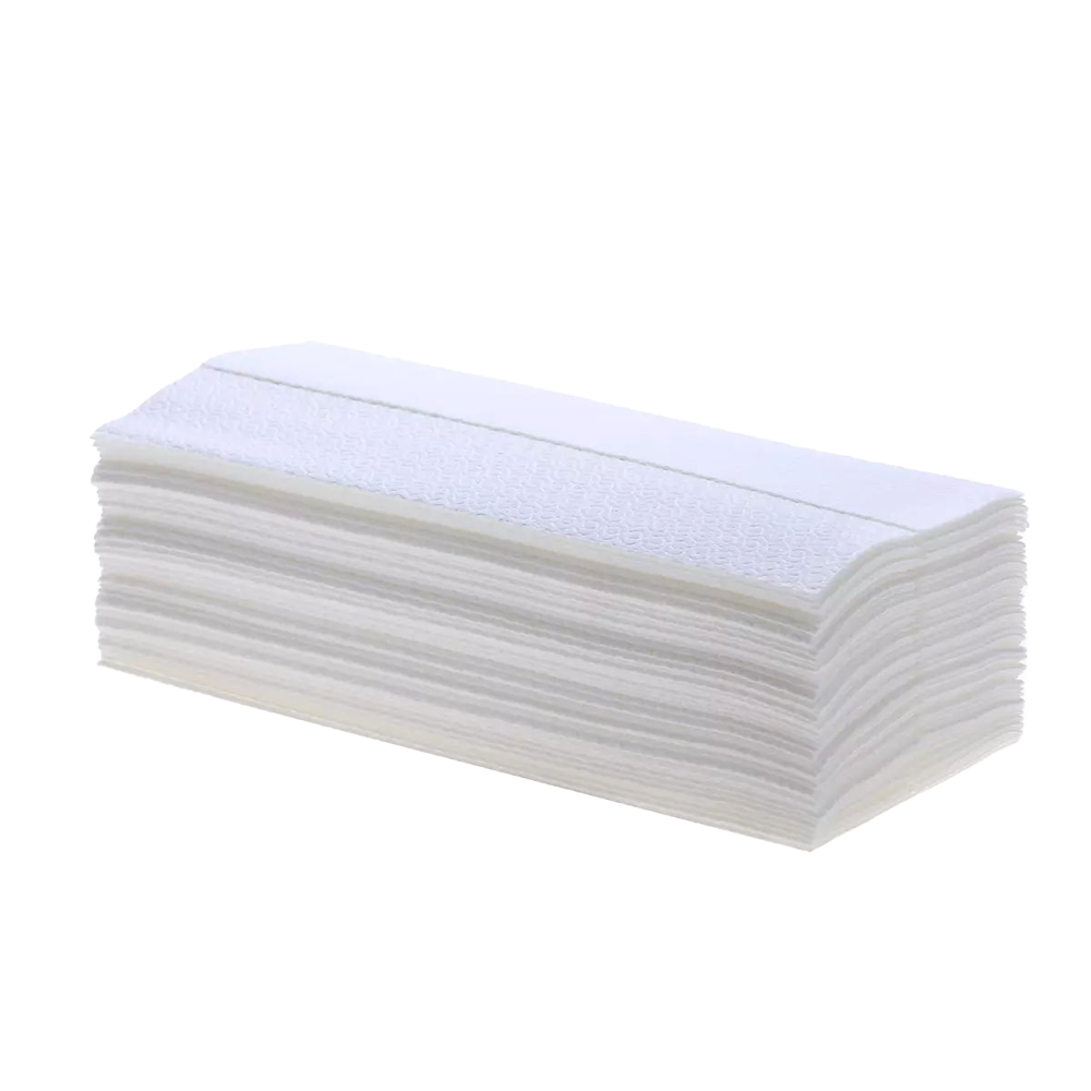701433 Papir V-preklop 2. slojni 25x23 V f bijeli preklopni