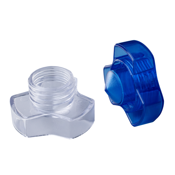 L-09161 Drobilica lijekova Med-Comfort prozirno plavi