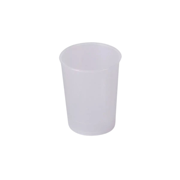 L-09192 MC Čaša doljnj dio 250 mL TRANSPARENTNA PP